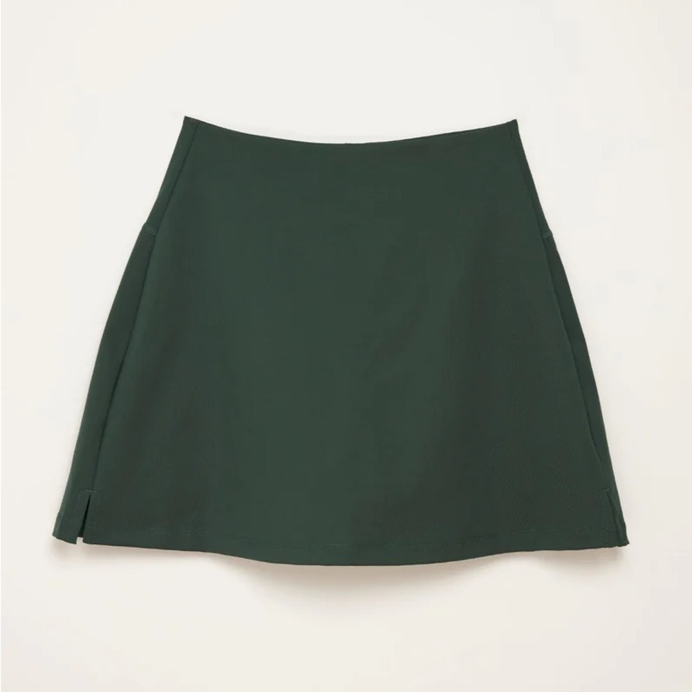 Girlfriend Collection Forest Green Active Skort